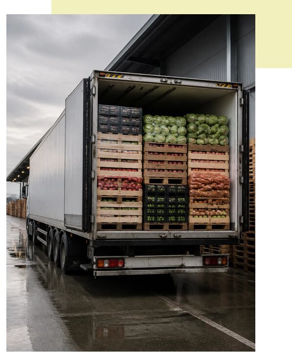Перевозка плодоовощной продукции в Норильск по цене от 5193 р. | Агросервис-Нрл