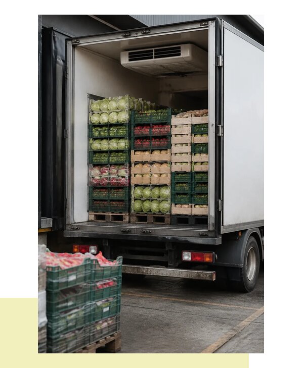 Перевозка плодоовощной продукции оптом напрямую в Норильск